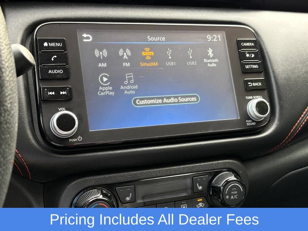 Used 2024 Nissan Kicks SR w/ SR Premium Package FWD image 11