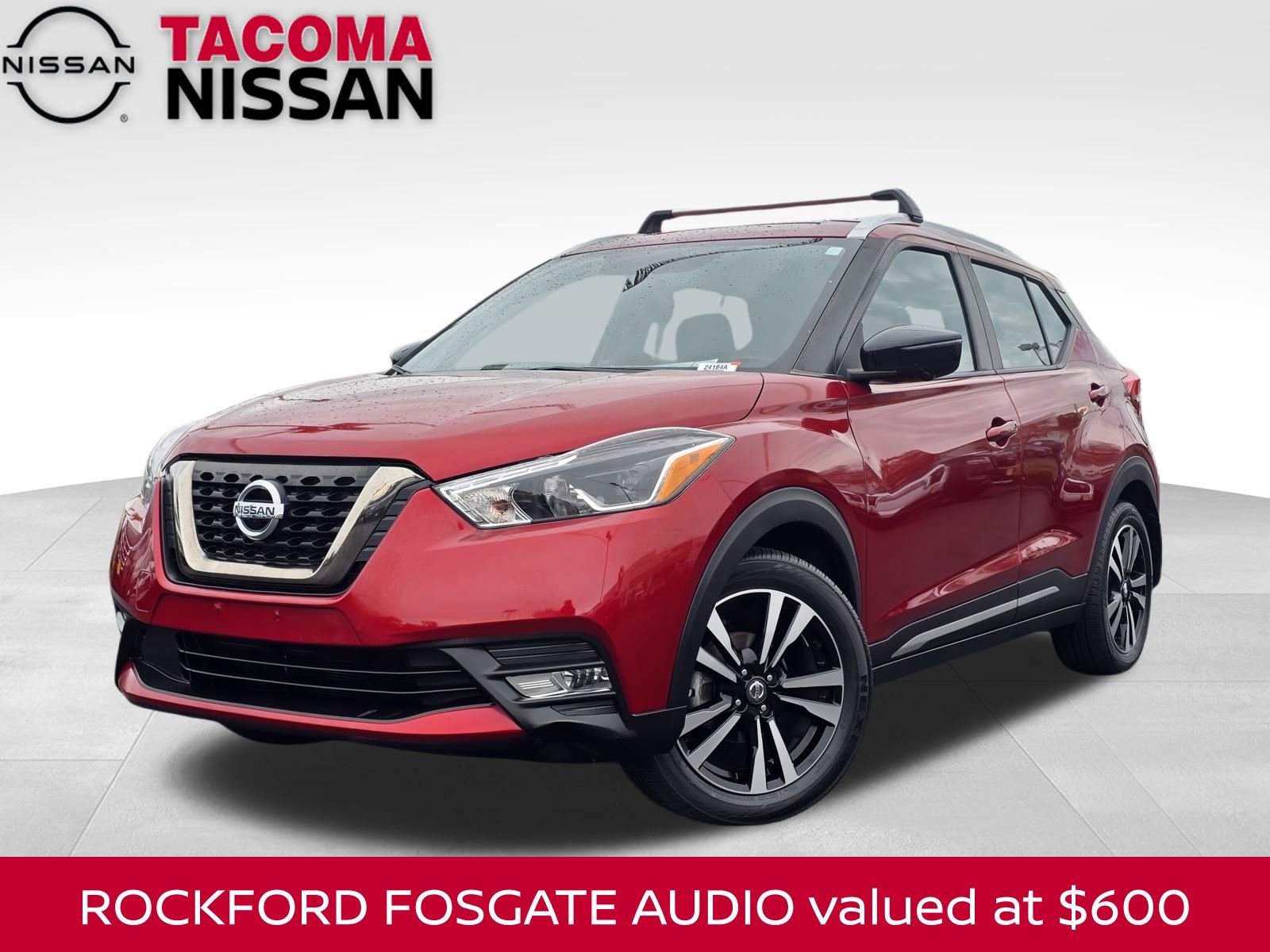 Used 2019 Nissan Kicks SR