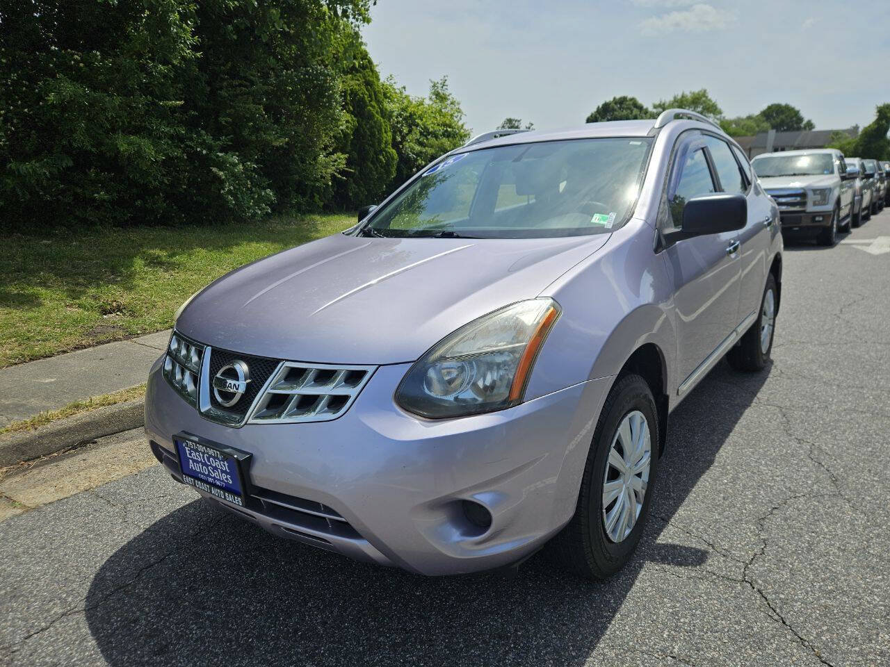 Used 2015 Nissan Rogue S w/ Convenience Package FWD image 3