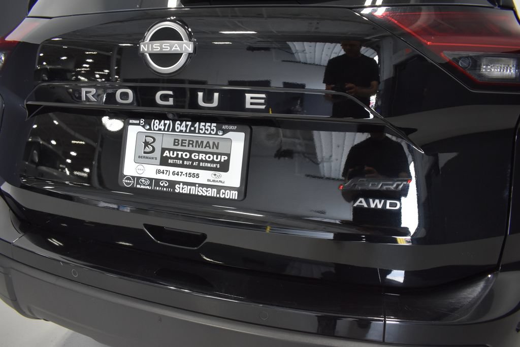 Certified 2025 Nissan Rogue S AWD/4WD image 12