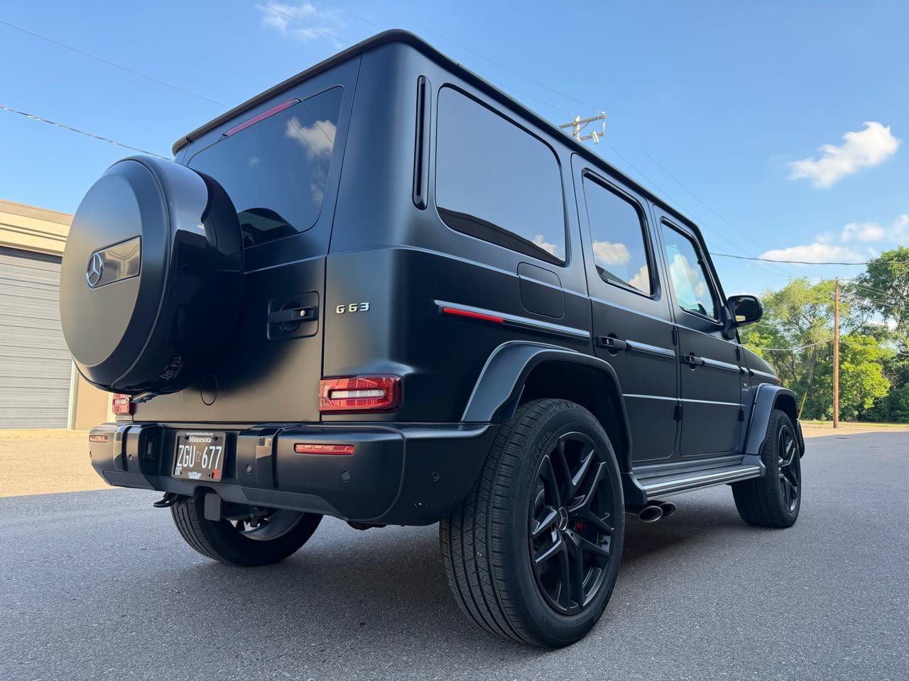 Used 2020 Mercedes-Benz G 63 AMG 4MATIC image 25