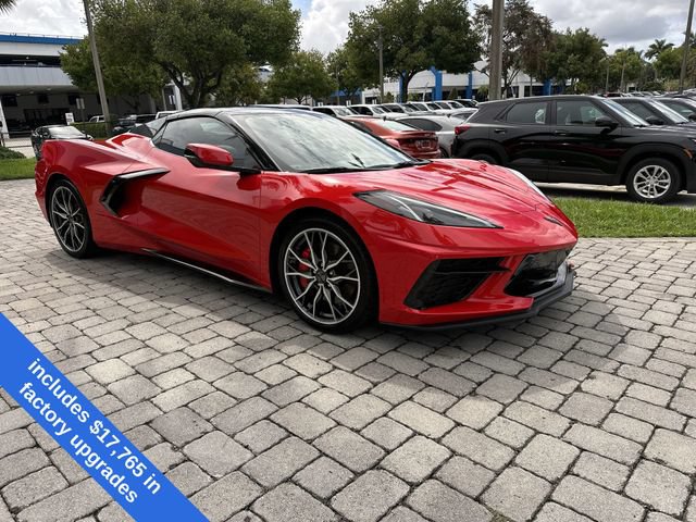 Used 2023 Chevrolet Corvette Stingray Premium Conv w/ Z51 Performance Package RWD image 16