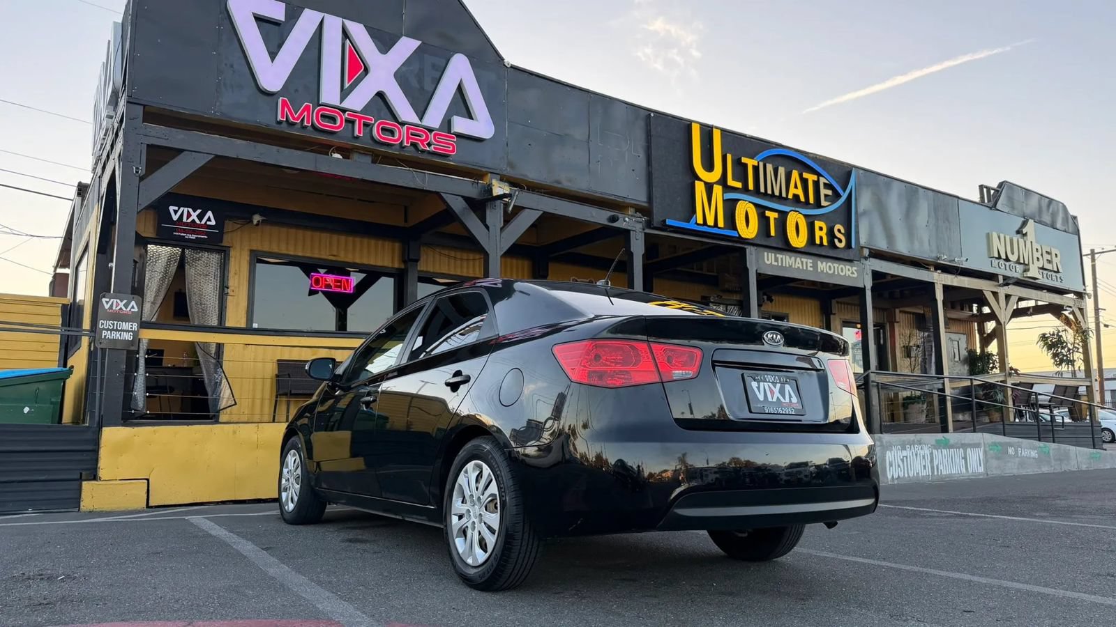 Used 2011 Kia Forte EX FWD image 7