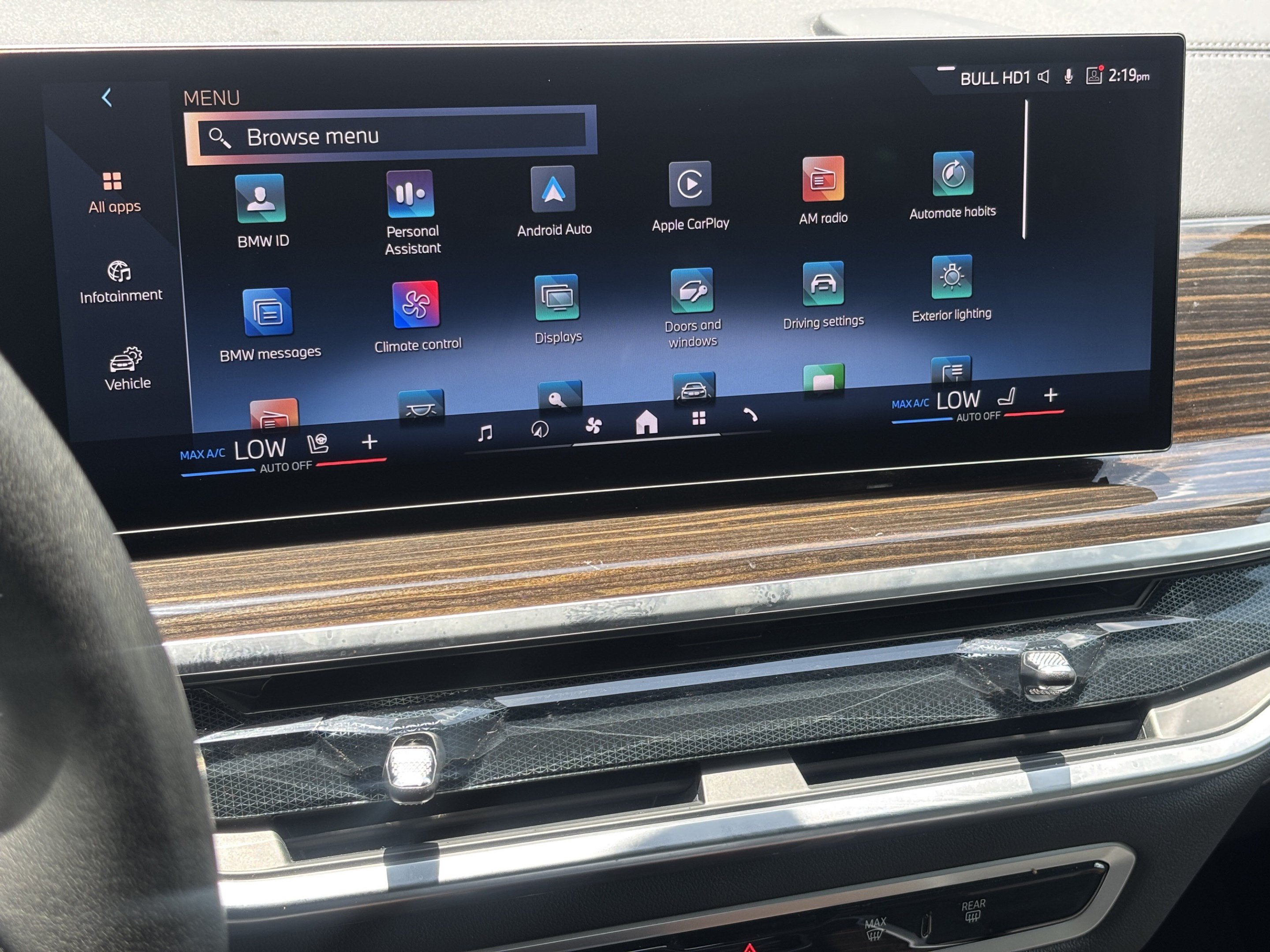Certified 2025 BMW X5 xDrive40i AWD/4WD image 15