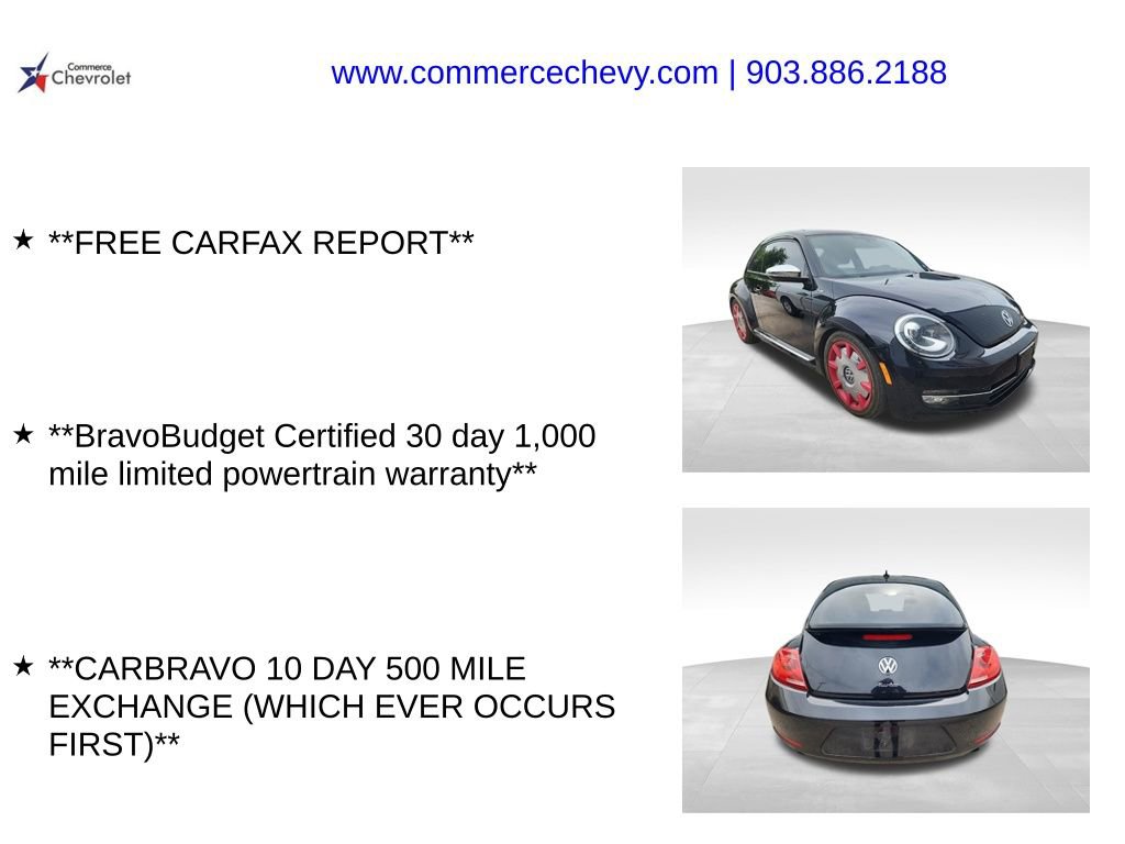 Used 2013 Volkswagen Beetle 2.0T FWD image 5