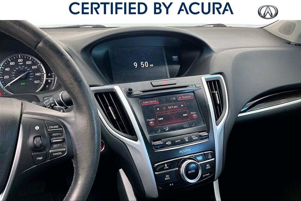 Used 2017 Acura TLX image 8