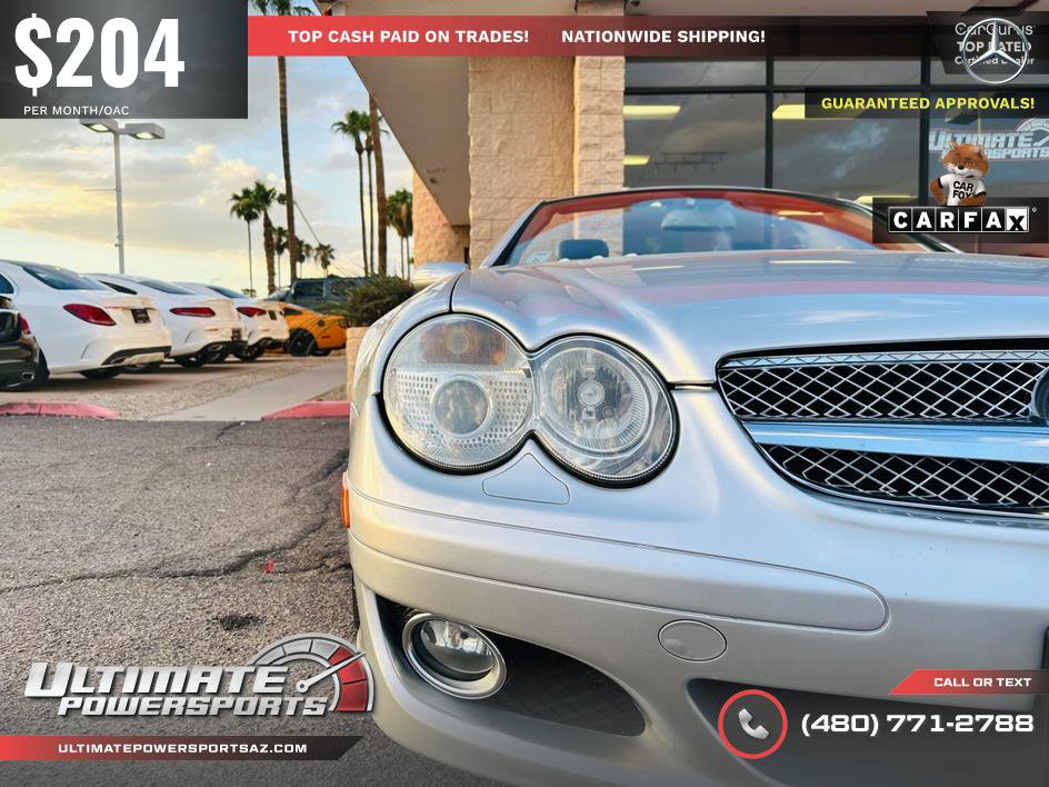 Used 2007 Mercedes-Benz SL 550 image 25