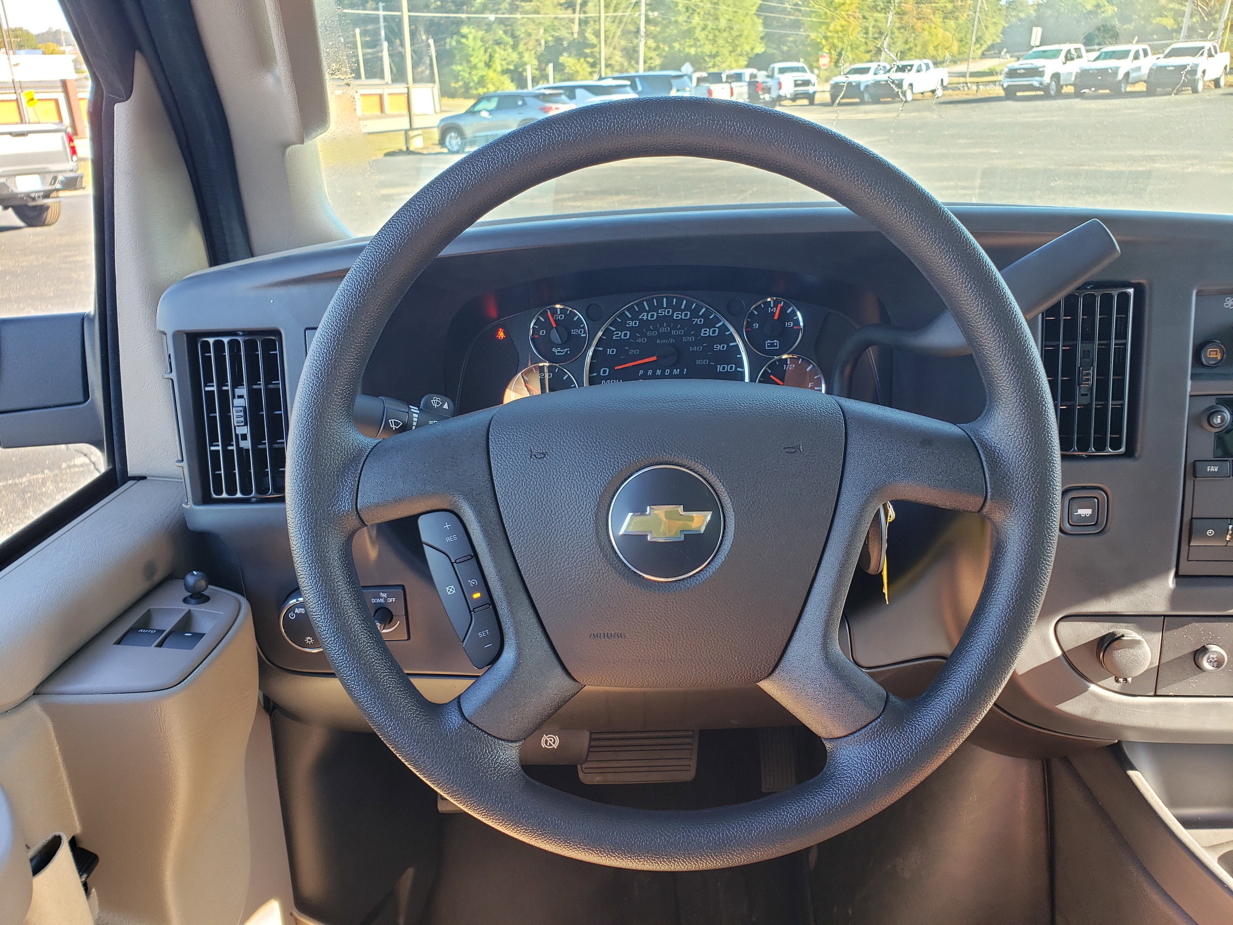 New 2025 Chevrolet Express 2500 Extended w/ Driver Convenience Package image 21