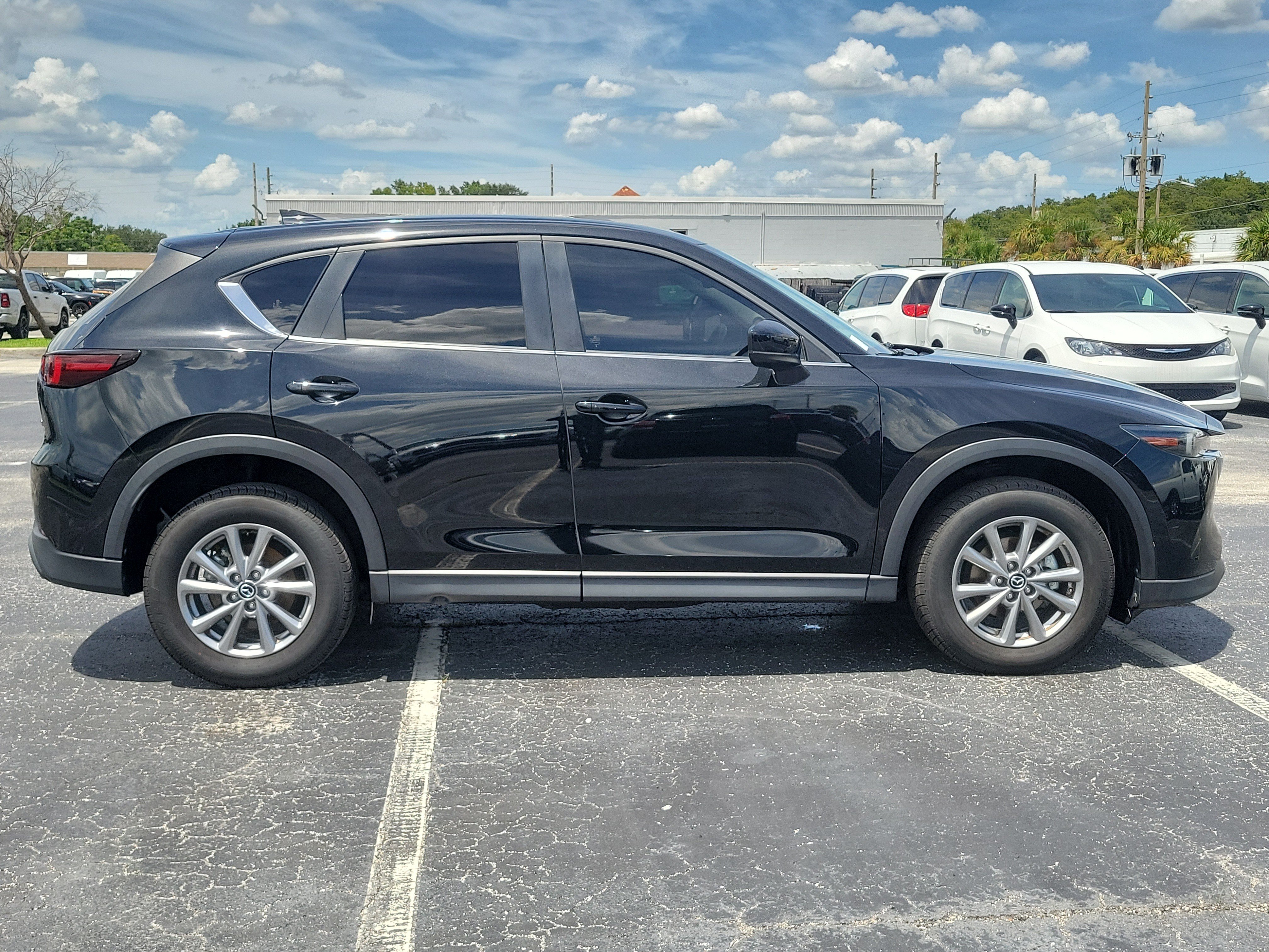Used 2022 MAZDA CX-5 AWD 2.5 S image 8