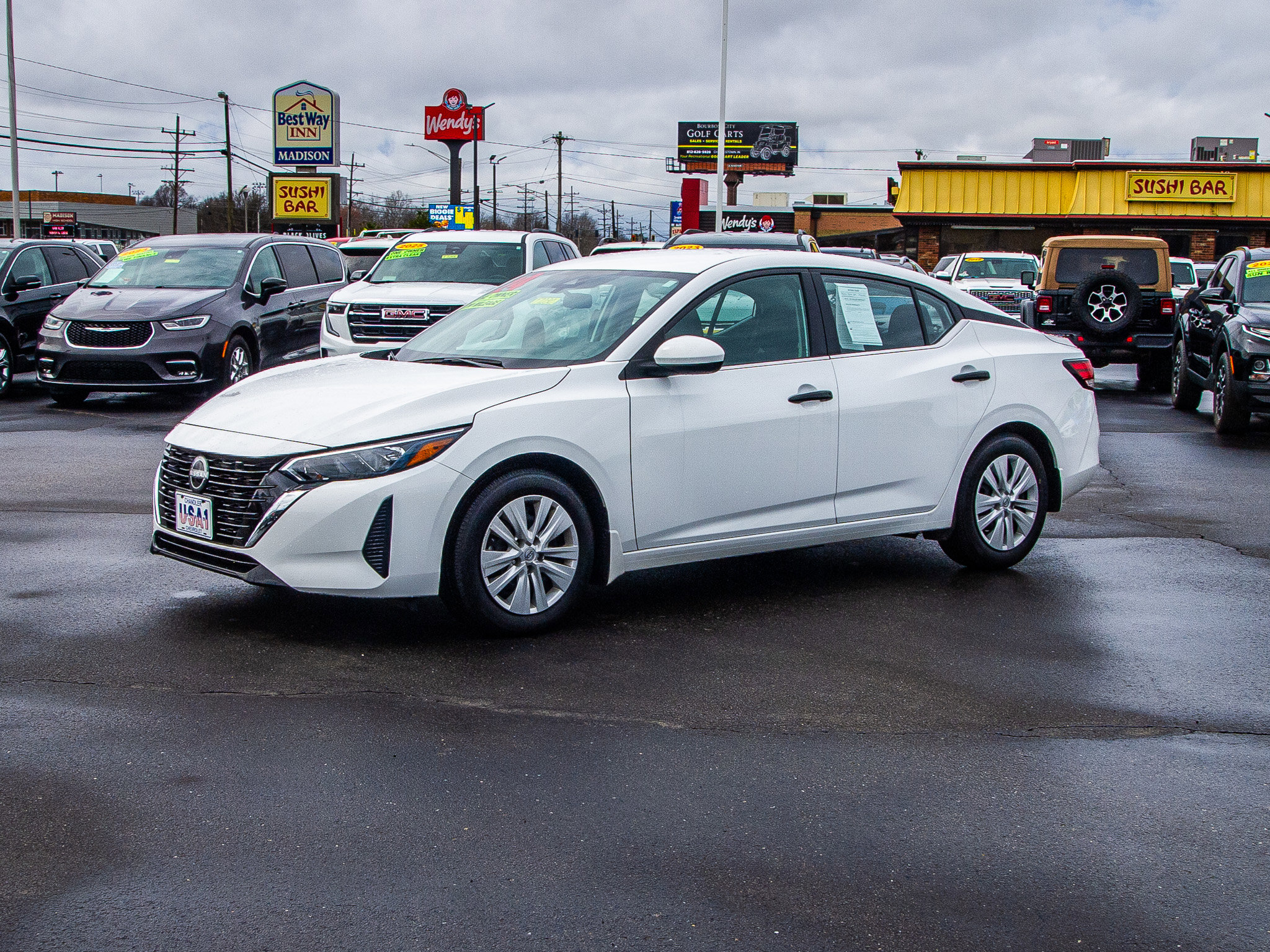 Used 2024 Nissan Sentra S FWD image 3