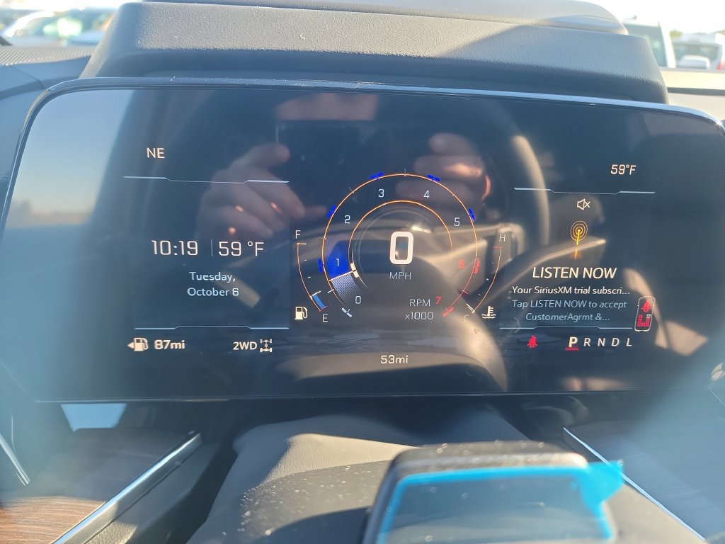 New 2026 Chevrolet Tahoe LT w/ Advanced Technology Package AWD/4WD image 13