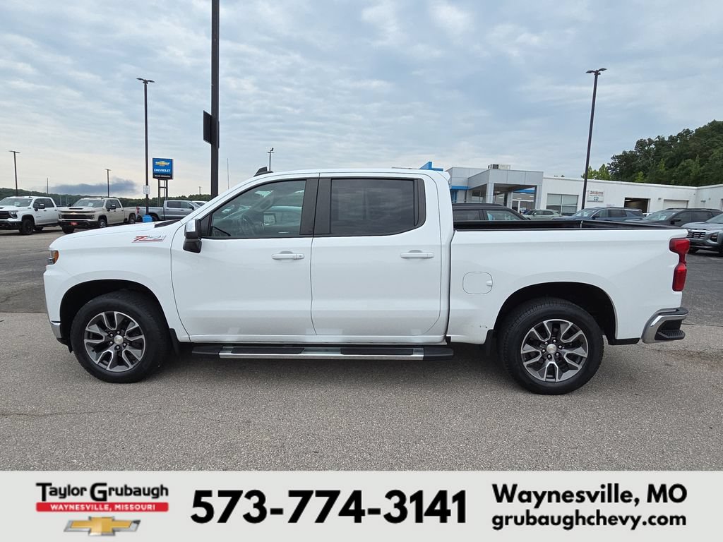 Certified 2020 Chevrolet Silverado 1500 LT AWD/4WD image 5