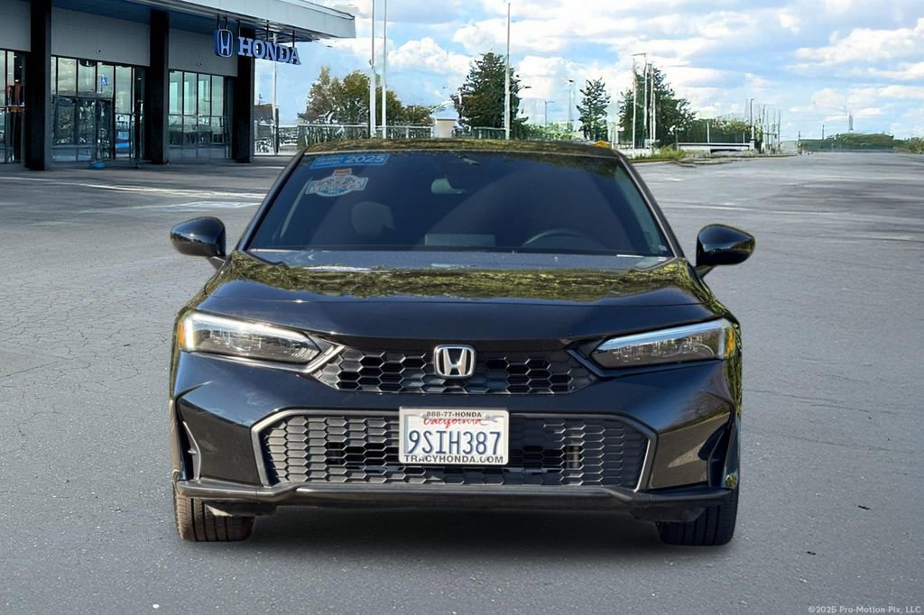 Certified 2025 Honda Civic Sport image 14
