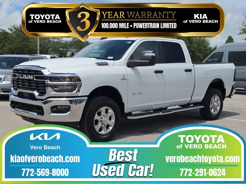 Used 2026 RAM 2500 Big Horn AWD/4WD 360° Tour