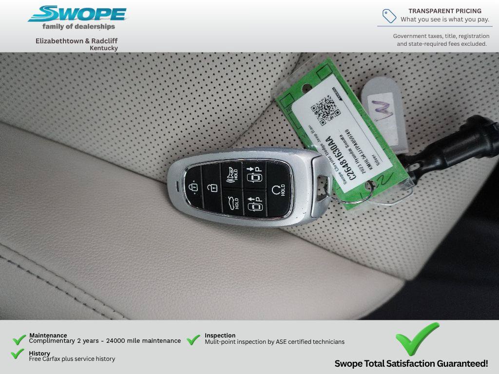 Used 2023 Hyundai Sonata Limited FWD image 31