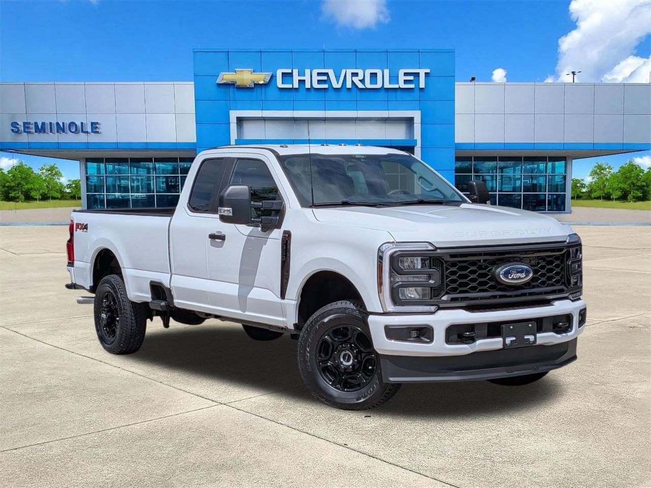 Used 2026 Ford F350 XL w/ STX Appearance Package AWD/4WD image 1