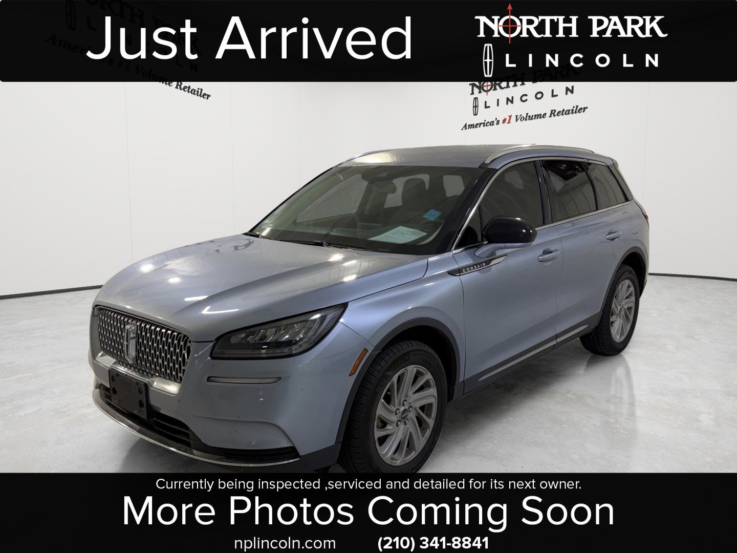Used 2022 Lincoln Corsair FWD video 1