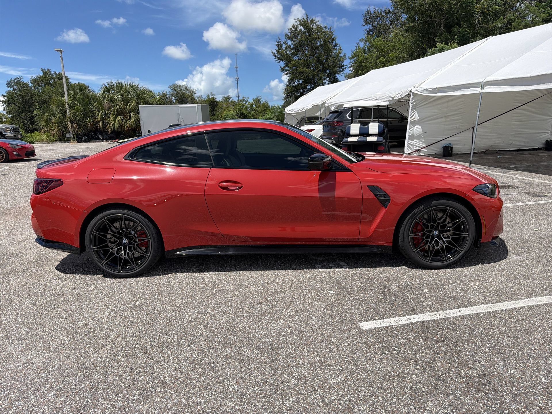 New 2027 BMW M4 xDrive Competition AWD/4WD image 3