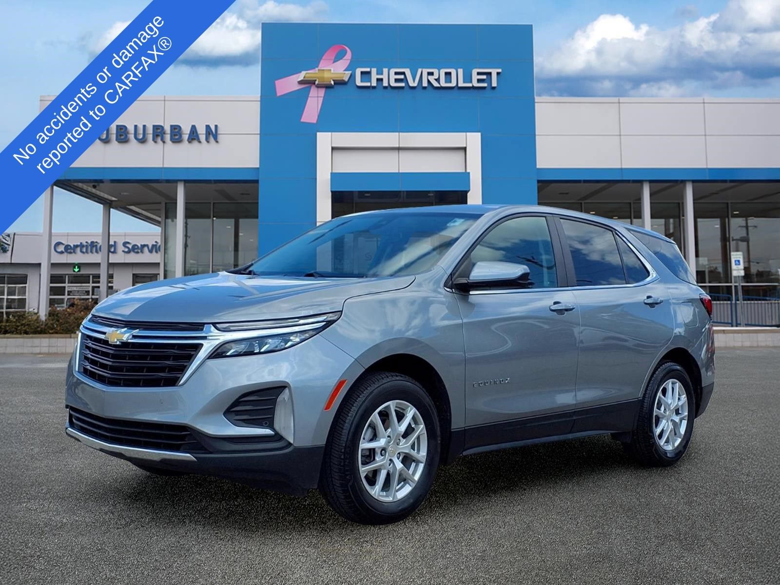 Used 2023 Chevrolet Equinox LT AWD/4WD 360° Tour