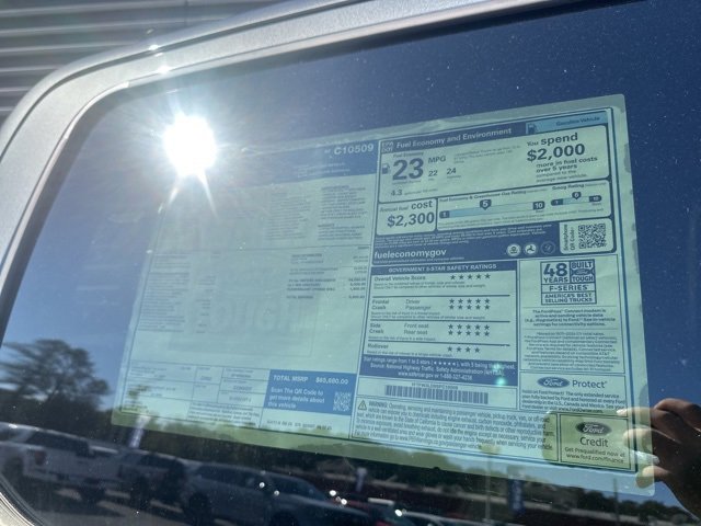 New 2025 Ford F150 XLT w/ Equipment Group 302A MID image 35