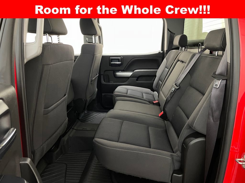 Certified 2017 Chevrolet Silverado 1500 LT w/ All Star Edition AWD/4WD image 8