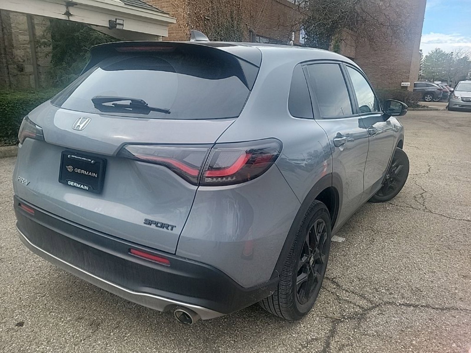 Certified 2023 Honda HR-V Sport image 9