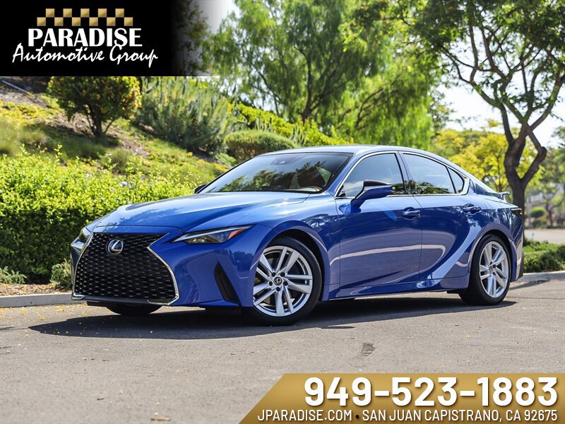 Used 2021 Lexus IS 300 w/ Accessory Package RWD image 1