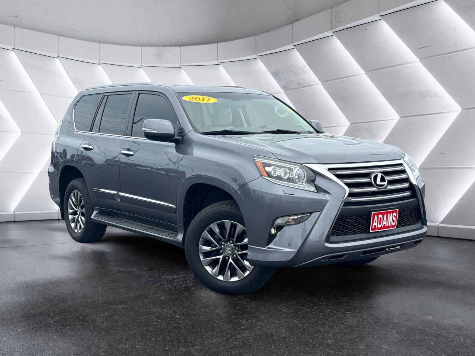 Used 2017 Lexus GX 460 Luxury w/ Preferred Accessory Package