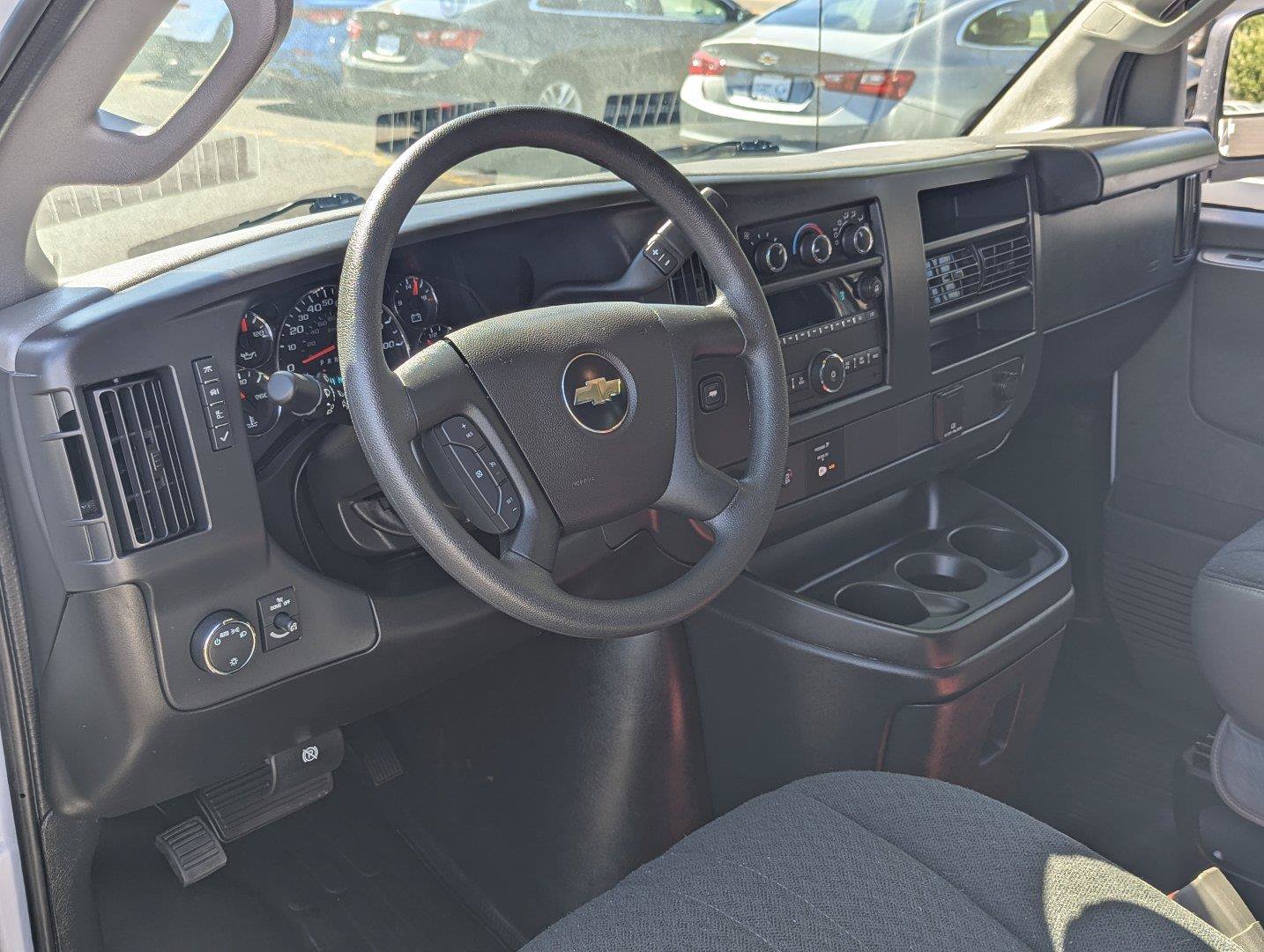 Used 2025 Chevrolet Express 2500 w/ Driver Convenience Package RWD image 12