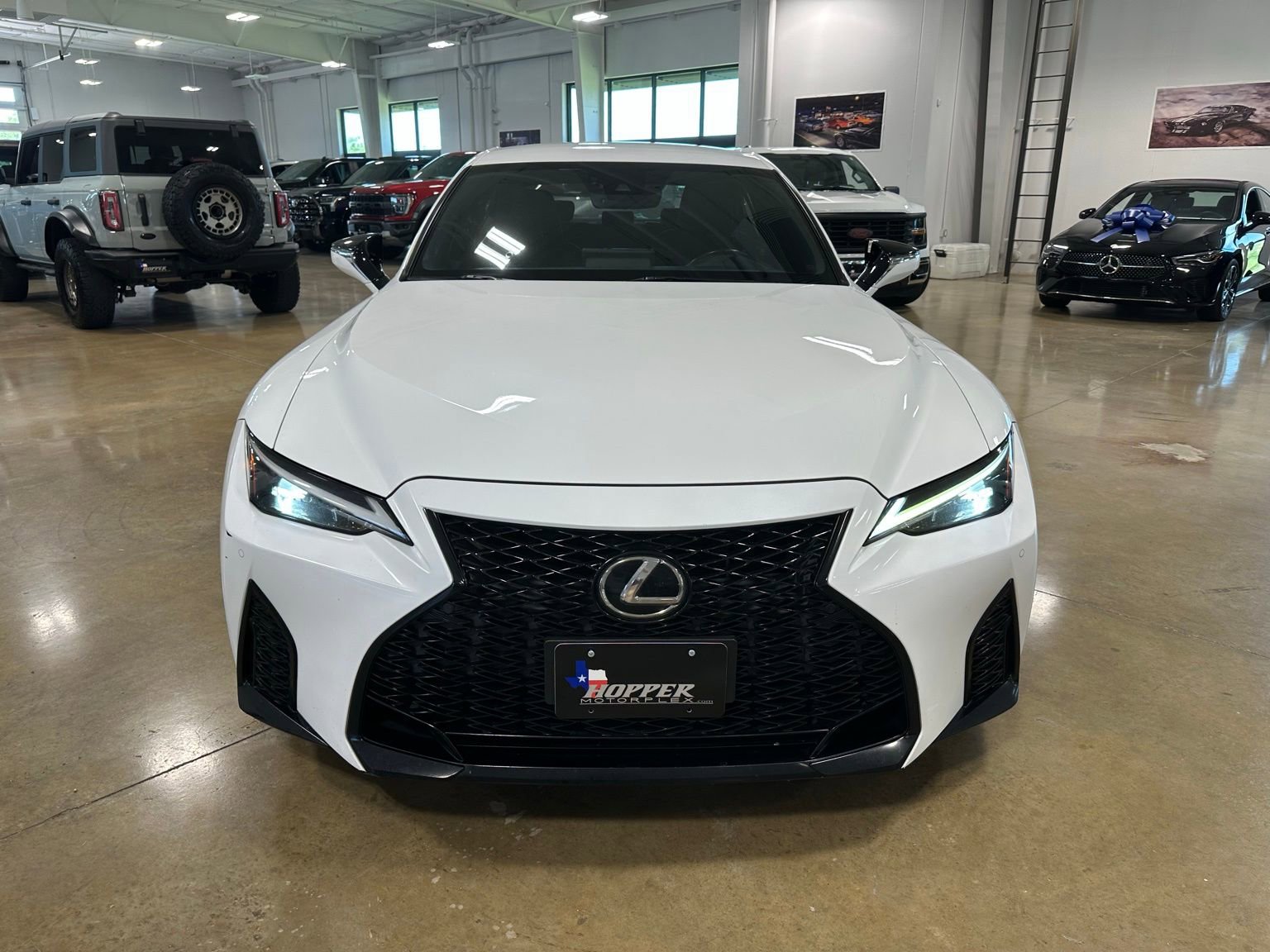 Used 2021 Lexus IS 350 F Sport image 3