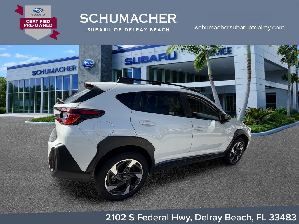 Certified 2024 Subaru Crosstrek 2.5i Limited AWD/4WD image 7