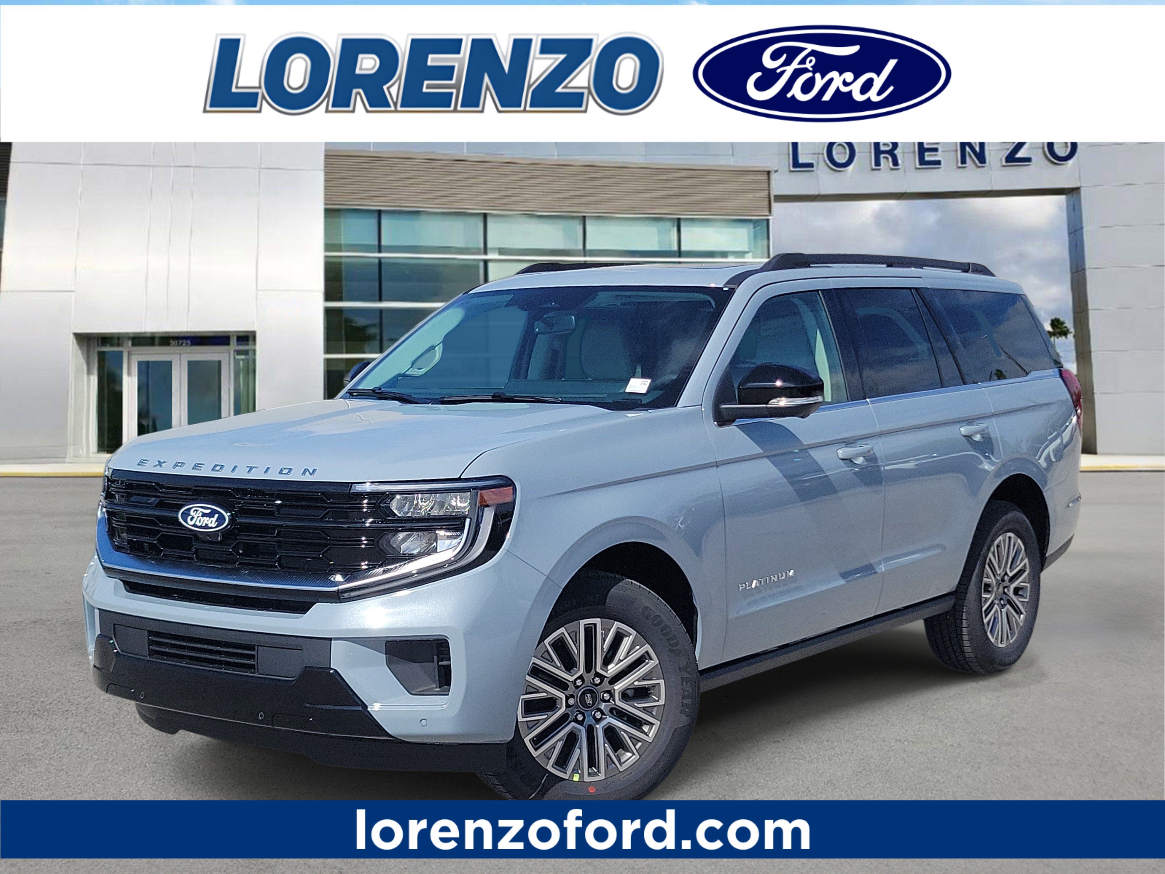 New 2027 Ford Expedition Platinum w/ Driver's Package RWD image 1