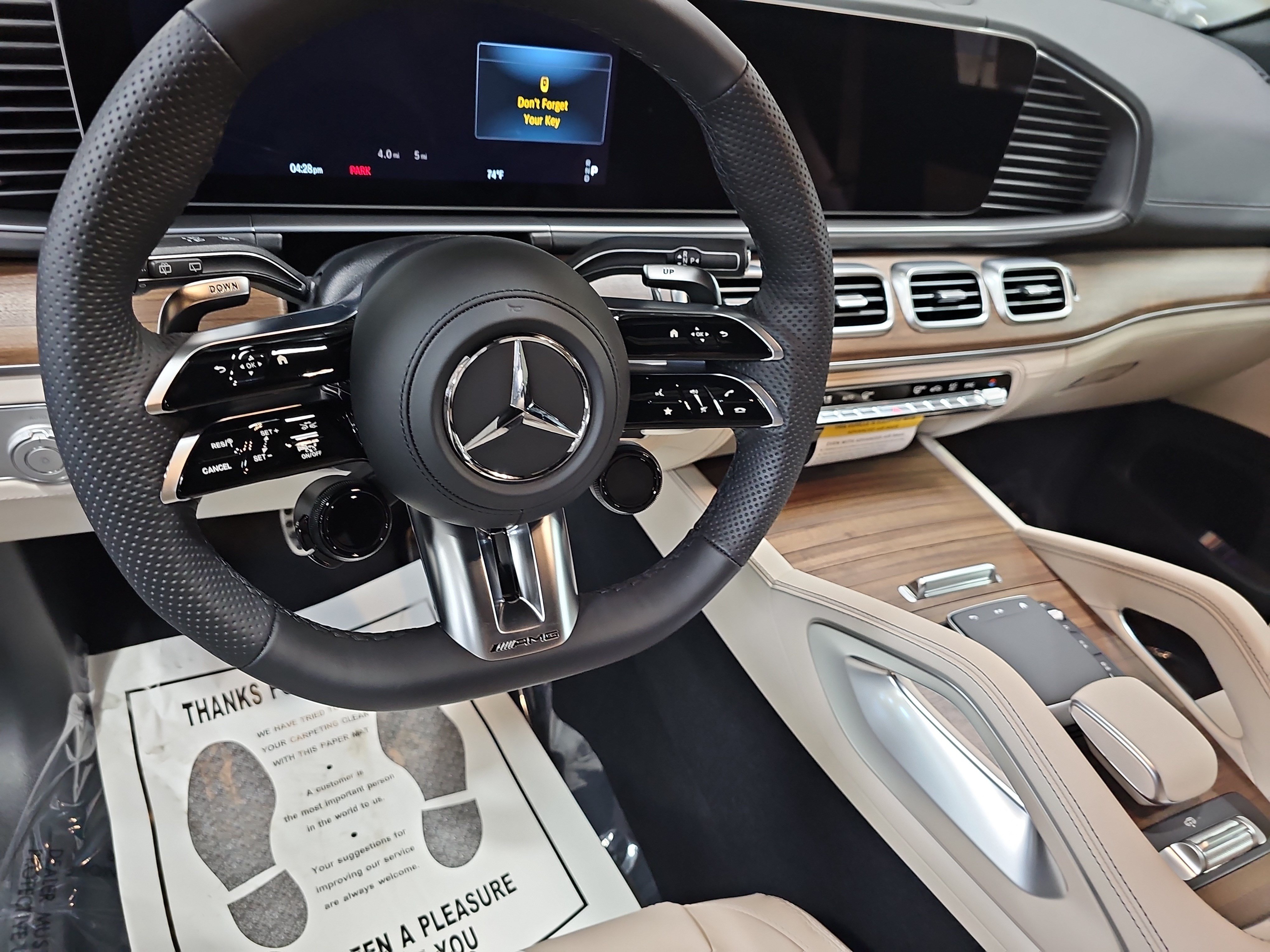 New 2026 Mercedes-Benz GLS 63 AMG 4MATIC image 18