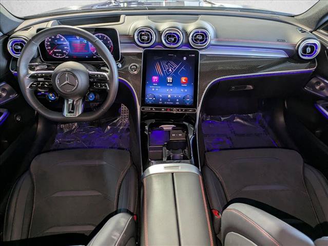 Used 2025 Mercedes-Benz C 43 AMG 4MATIC Sedan image 15