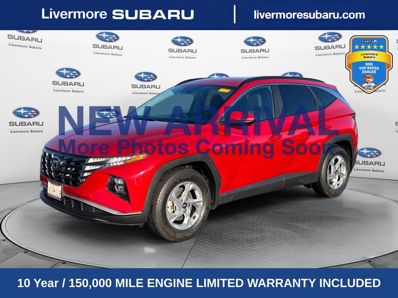 Used 2023 Hyundai Tucson SEL