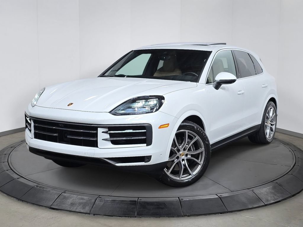 Certified 2024 Porsche Cayenne
