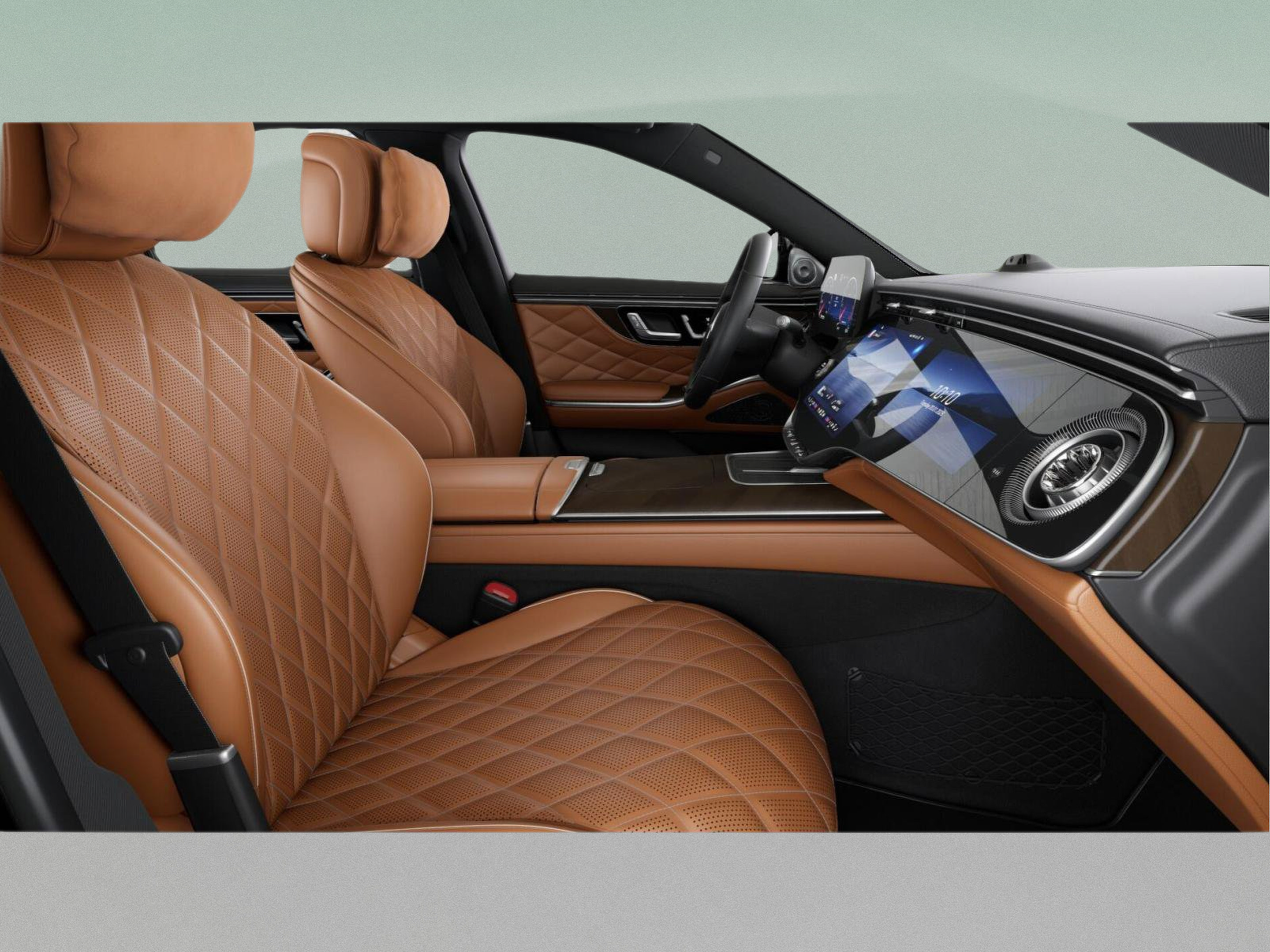 New 2027 Mercedes-Benz S 580 4MATIC Sedan image 40