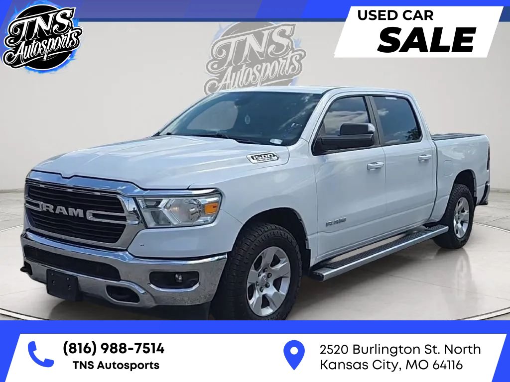 Used 2021 RAM 1500 Big Horn w/ Trailer Tow Group AWD/4WD image 1