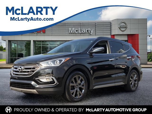 Used 2017 Hyundai Santa Fe Sport