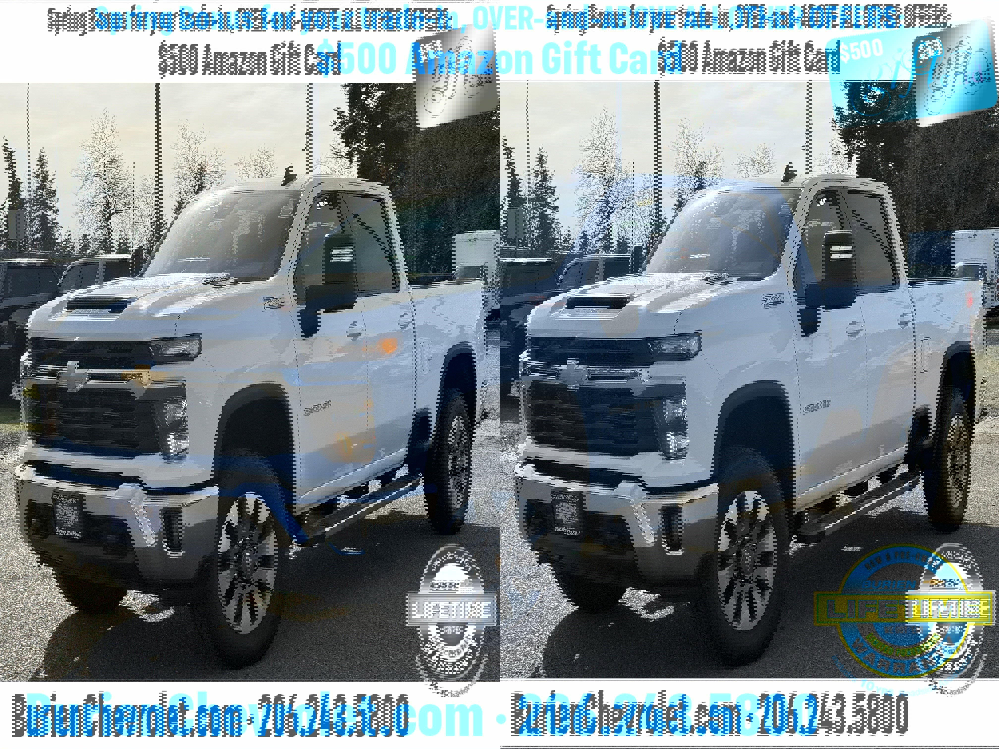 New 2026 Chevrolet Silverado 2500 LT