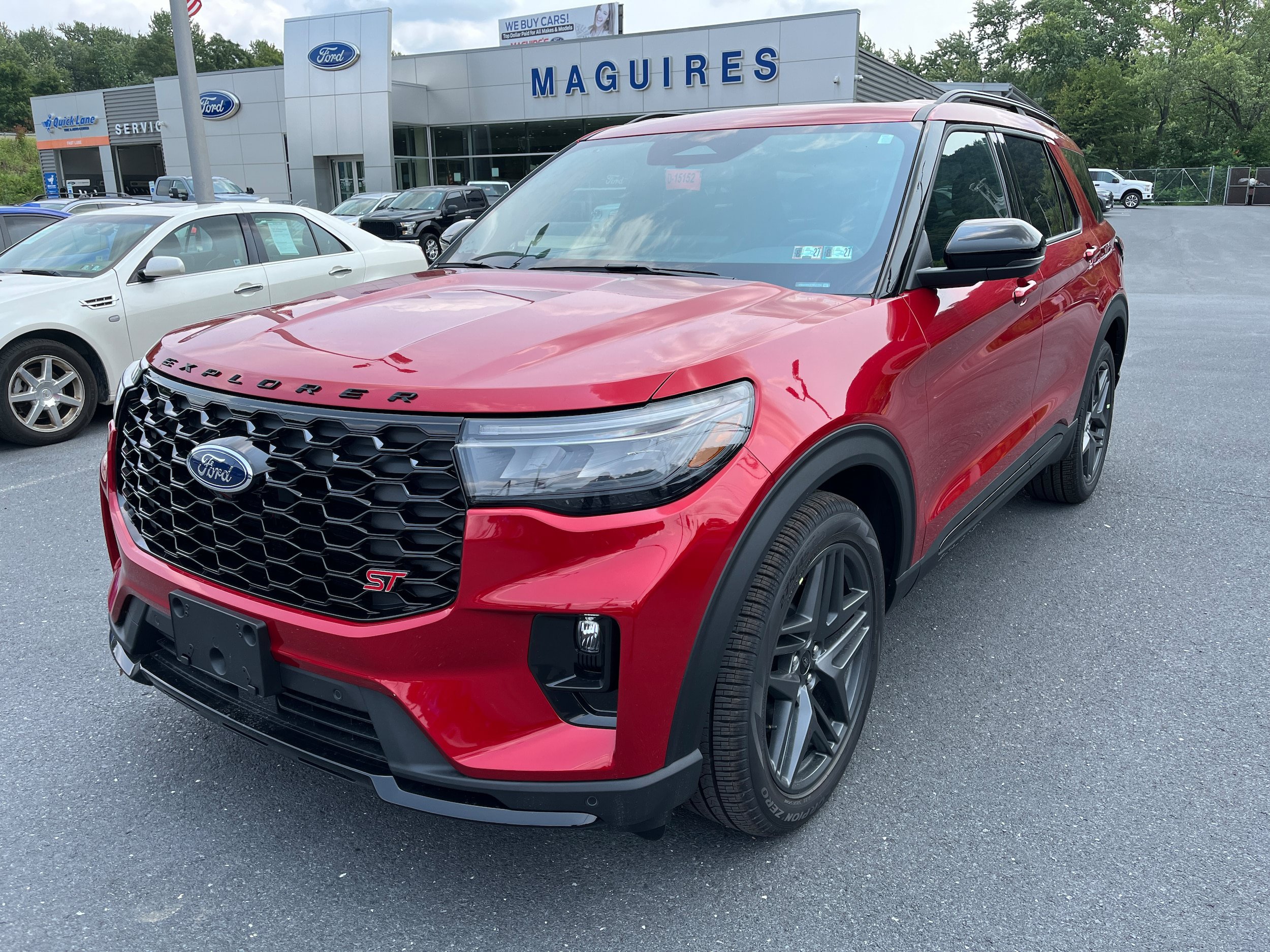 New 2026 Ford Explorer ST w/ Sun And Sound Package AWD/4WD image 4