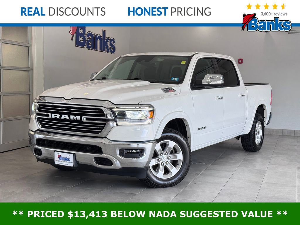 Used 2022 RAM 1500 Laramie image 1