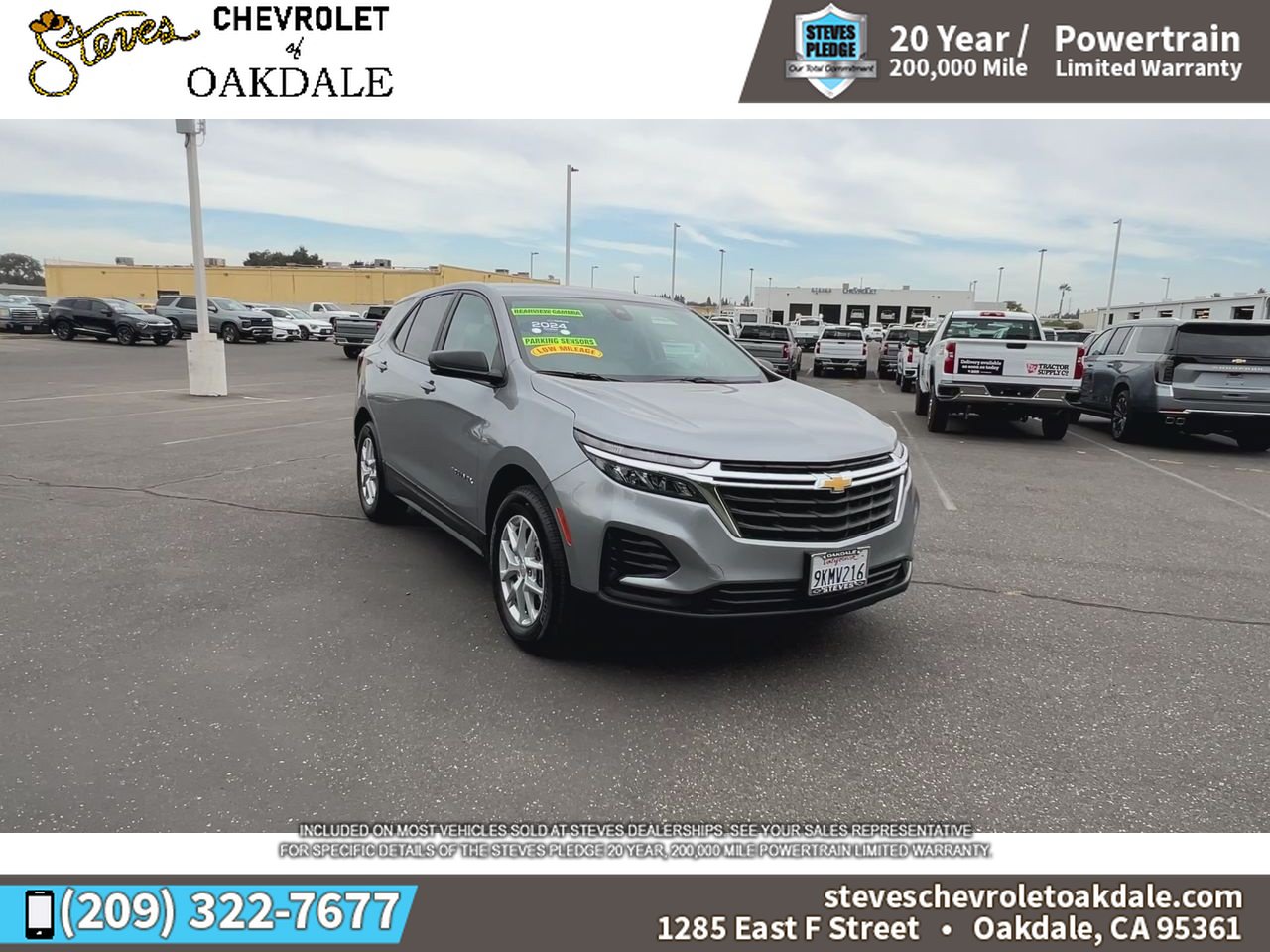 Certified 2024 Chevrolet Equinox LS w/ LS Convenience Package FWD image 3