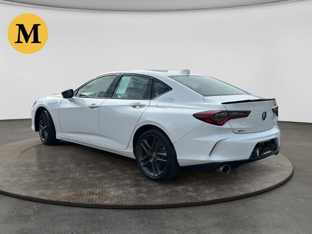 Used 2025 Acura TLX w/ A-SPEC Package AWD/4WD image 3