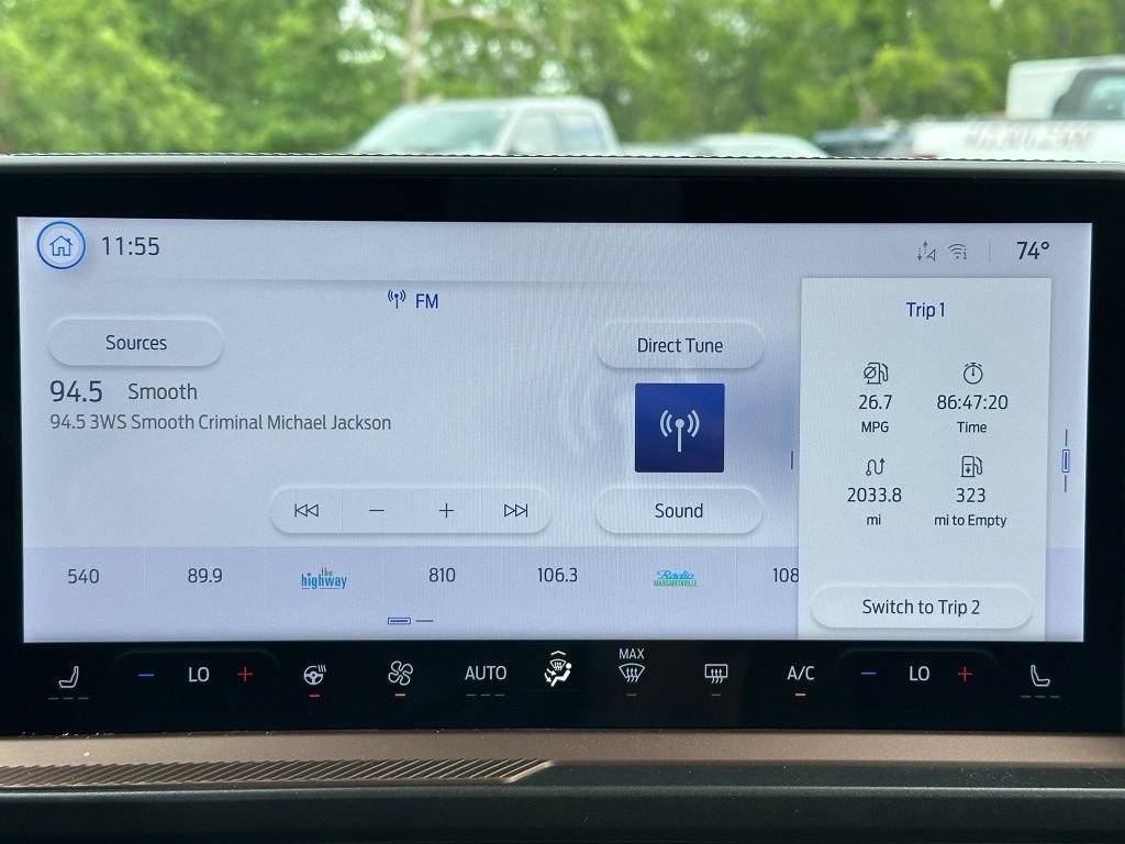 New 2026 Ford Bronco Sport Outer Banks AWD/4WD image 11