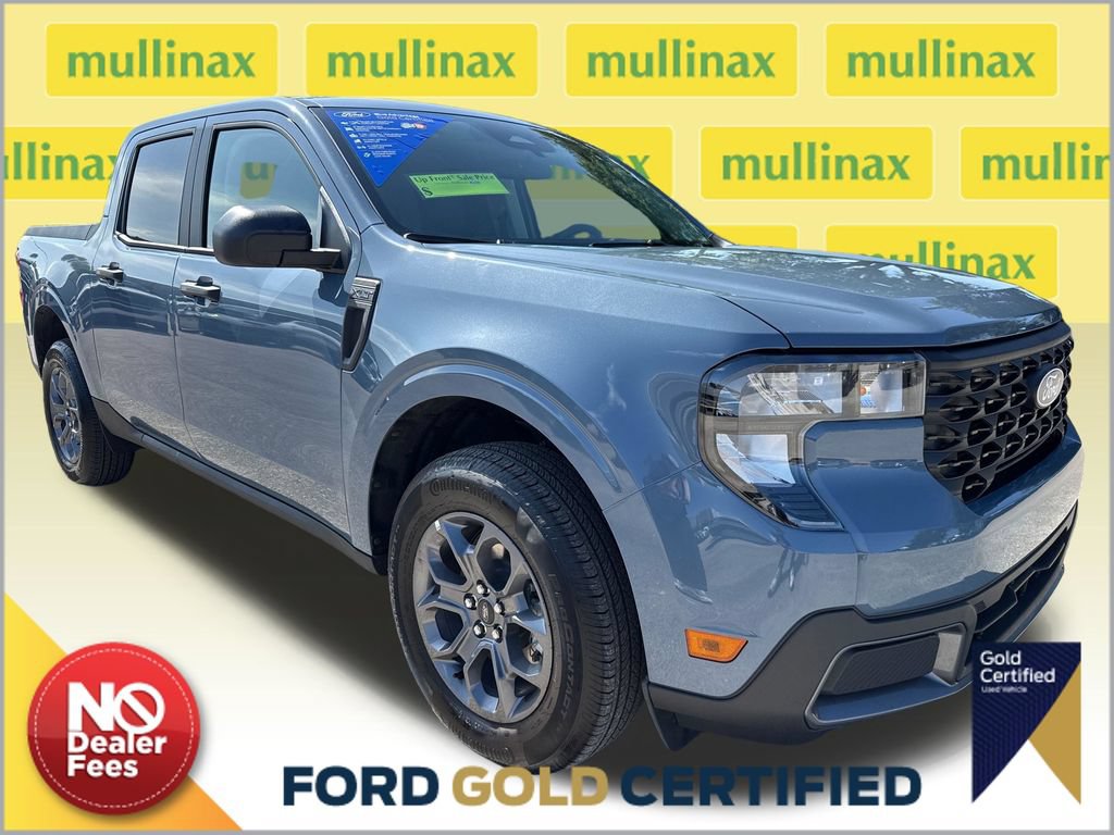 Certified 2025 Ford Maverick XLT FWD 360° Tour