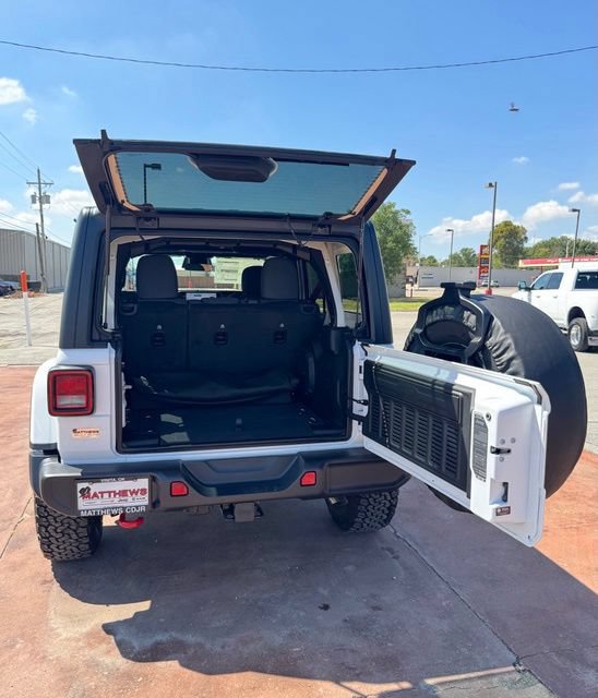 New 2026 Jeep Wrangler Unlimited Sport AWD/4WD image 8