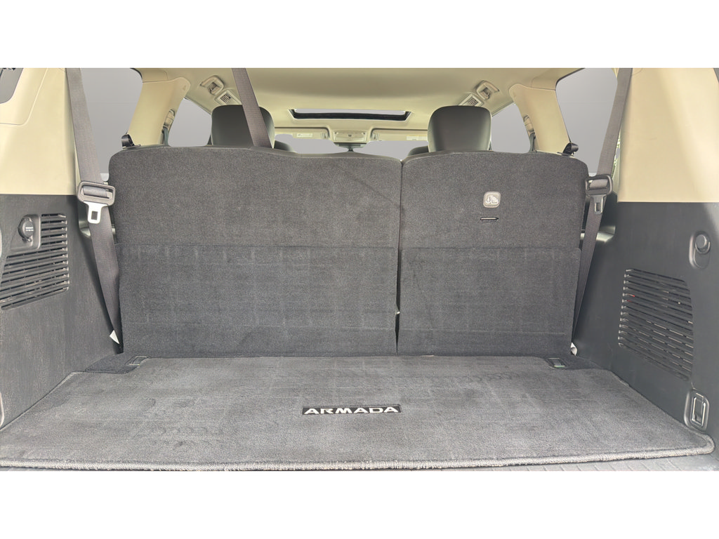 Certified 2024 Nissan Armada SL w/ Captain's Chairs Package AWD/4WD image 12