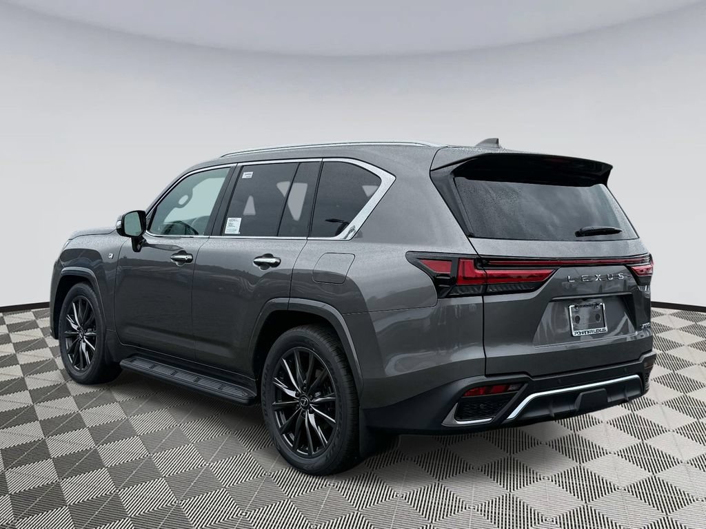 New 2026 Lexus LX 600 F Sport w/ Accessory Package (2T) AWD/4WD image 4
