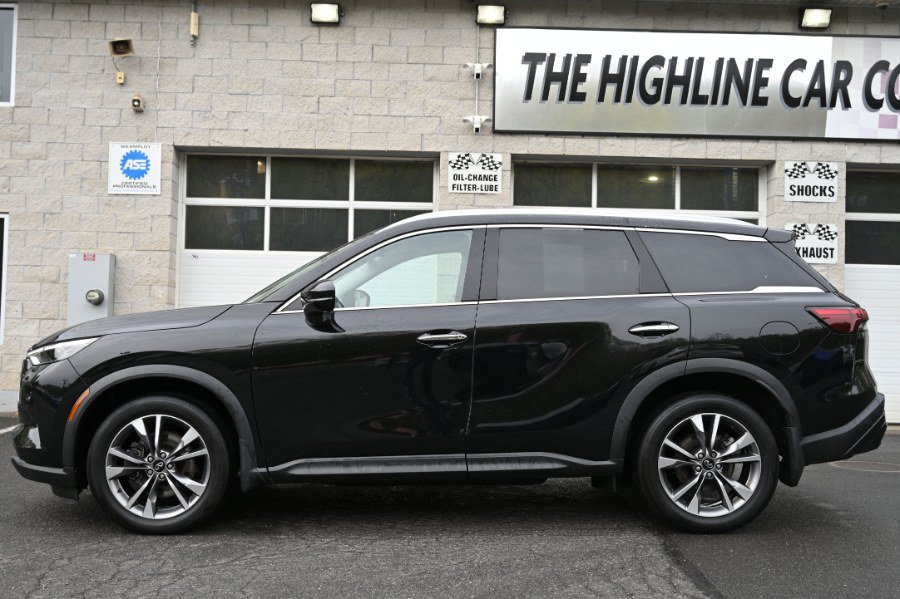 Used 2023 INFINITI QX60 Luxe w/ Performance Audio Package AWD/4WD image 4